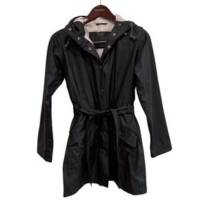 Helly Hansen Women’s Lyness ll Waterproof Rain Coat Black Size S
